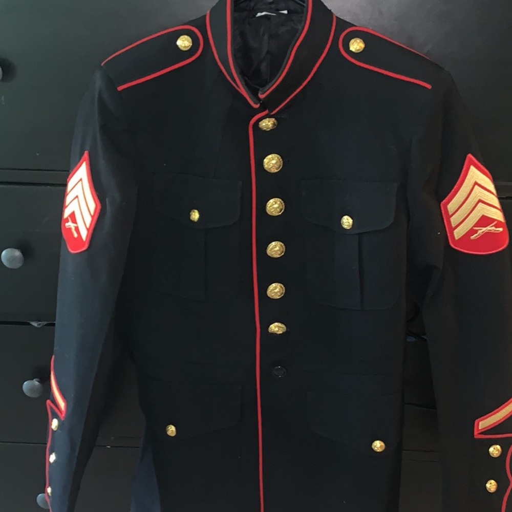 Marine Corp Blues Coat